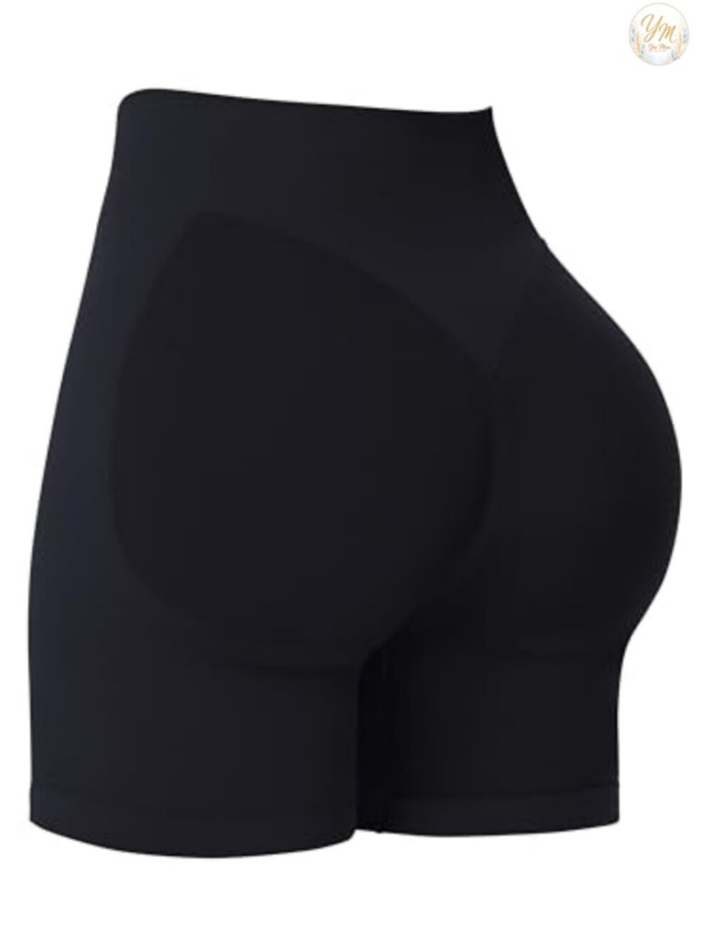 Sunzel Scrunch Butt Biker Shorts High Waist No Front Seam